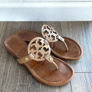 Tory Burch Miller Sandal Size 7.5